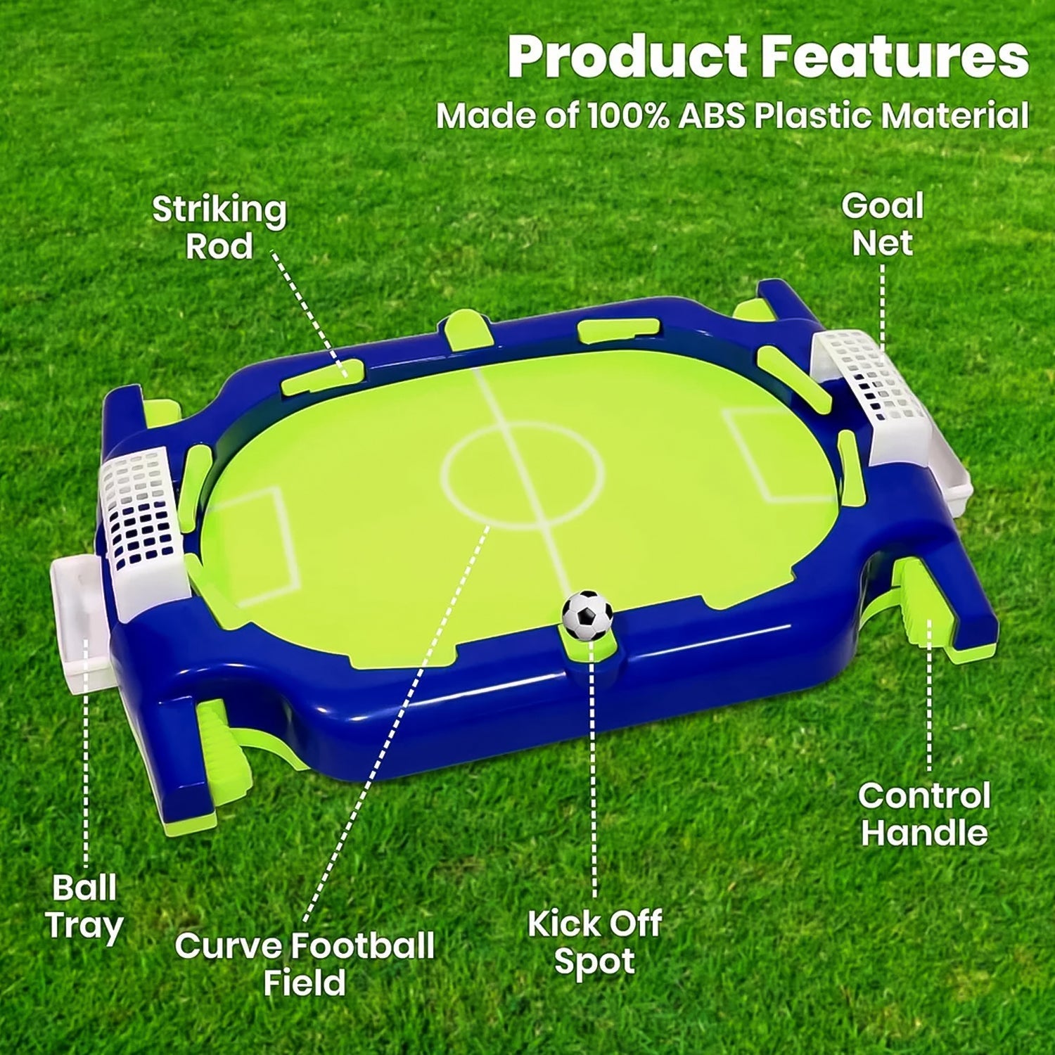 Aditi Interactive Tabletop Football Flickers Game Set Aditi Interactive Tabletop Football Flickers Game Set